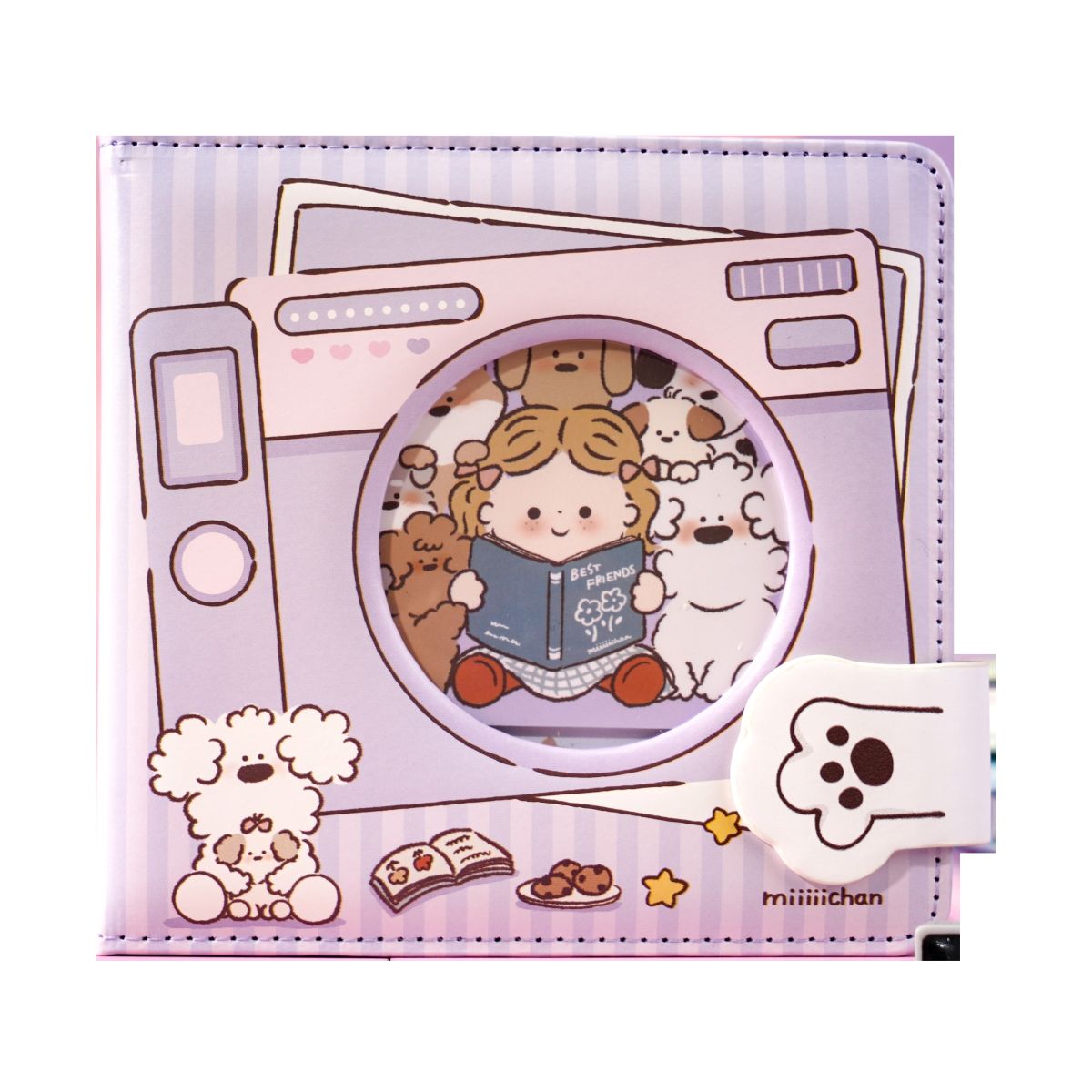 Notebook 80S Purple  Ldllbj02-A