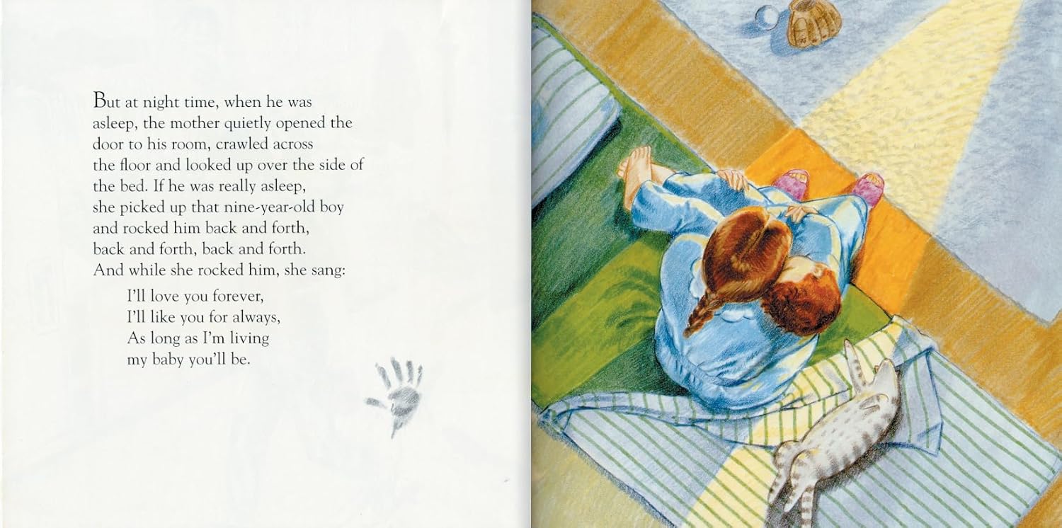 Love You Forever (Paperback – Picture Book)