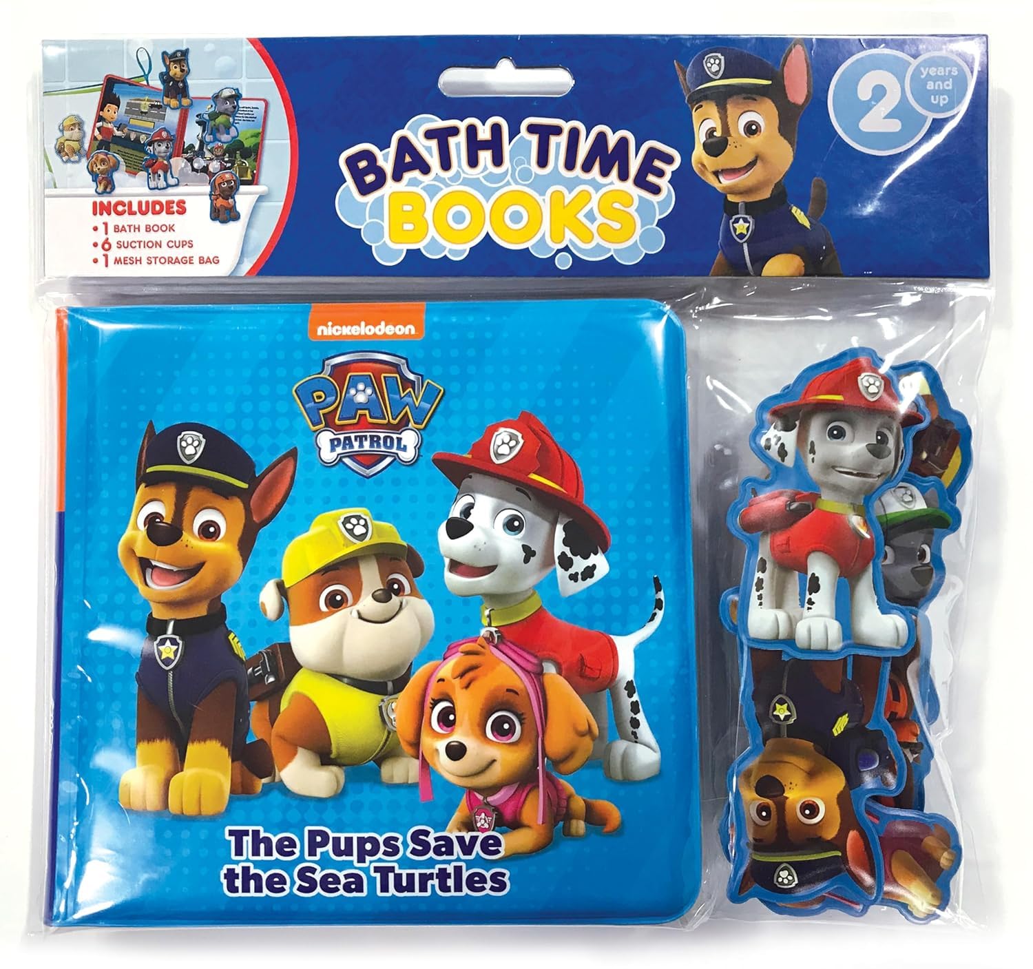 Bath Time Books: Nick Paw Patrol (Polybag Edition) – Bath Book