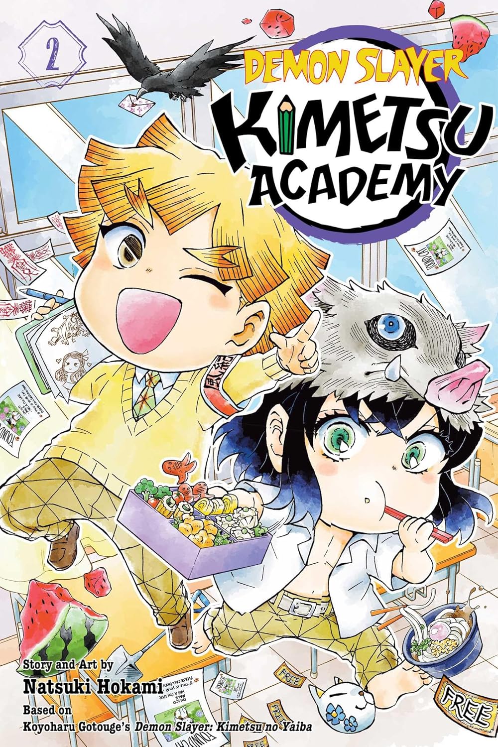 Demon Slayer: Kimetsu Academy, Vol. 2 (Manga)