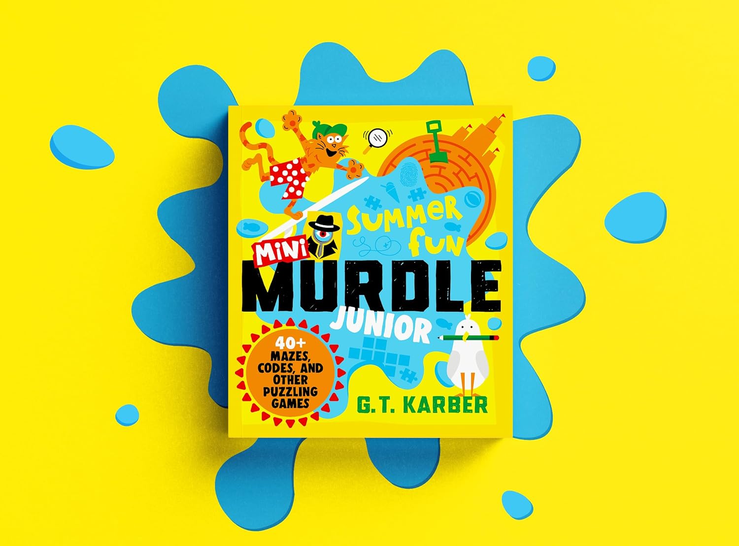 Mini Murdle Junior: Summer Fun (Paperback)