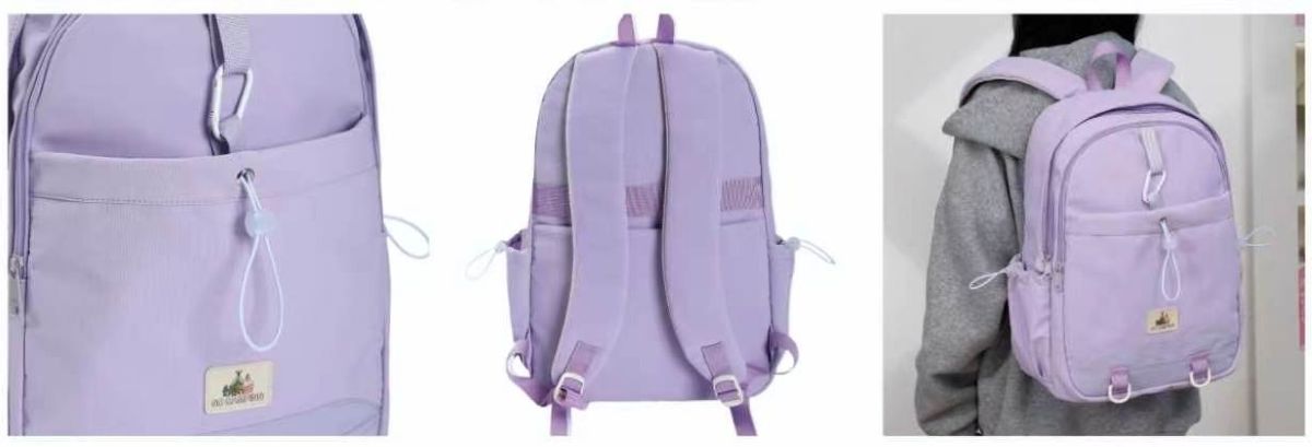 The Everyday Taslon Backpack - Assorted Colour