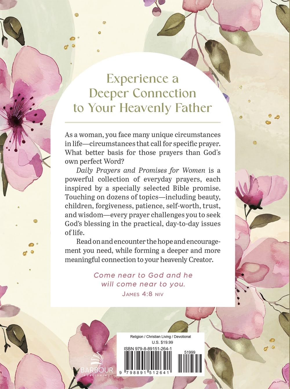 Daily Prayers And Promises For Women: Comforting. Inspiring. Encouraging. (Paperback)
