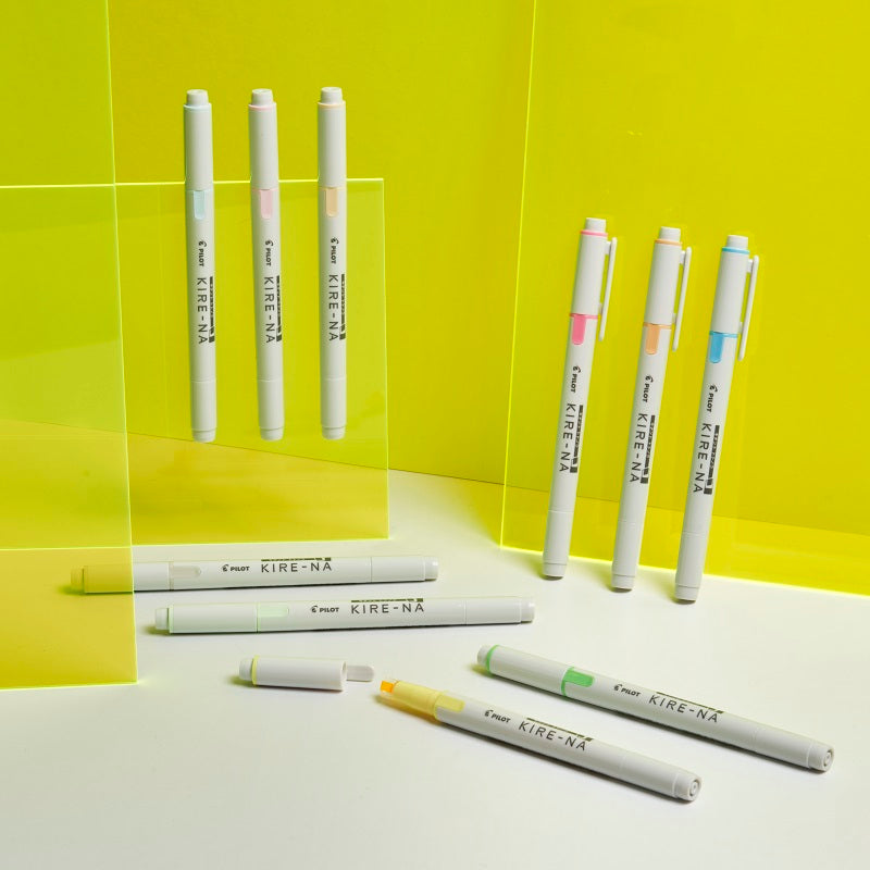 PILOT KIRE-NA HIGHLIGHTER YELLOW