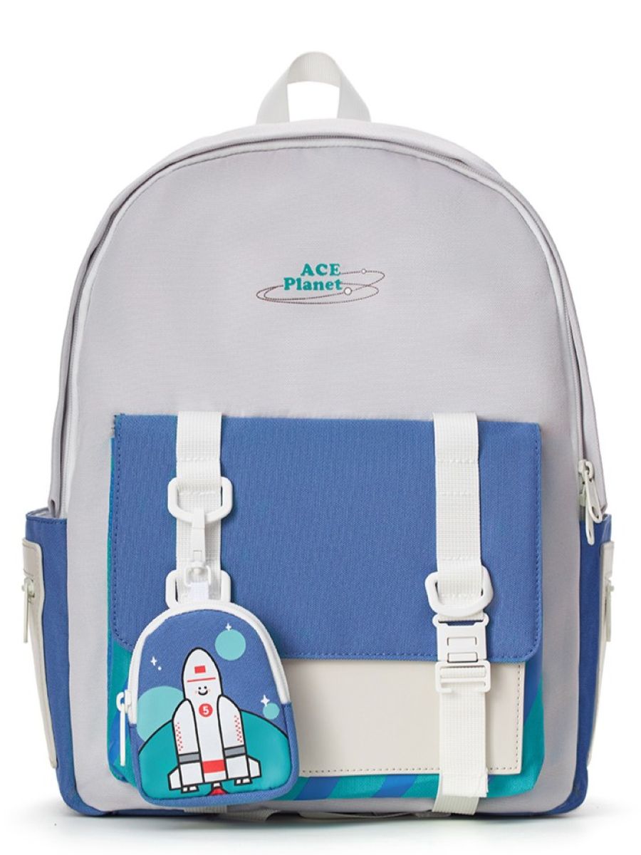 Backpack With Coin Bag Planet 31*15*43