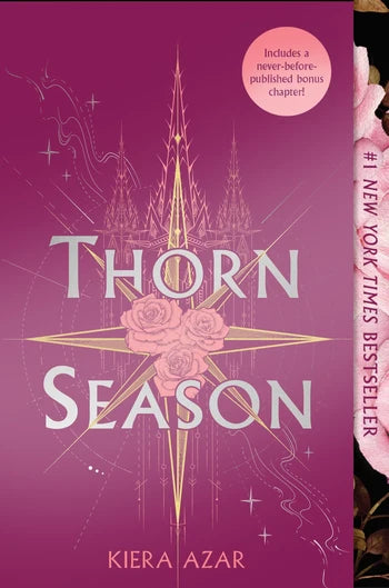 Thorn Season: A Romantasy for Teens with Magic, Court Intrigue, and World-Building (Paperback)