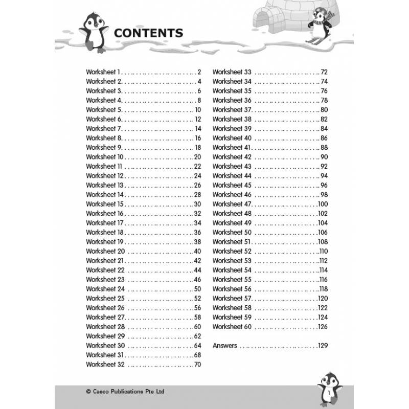 Primary 3 New English Comprehension