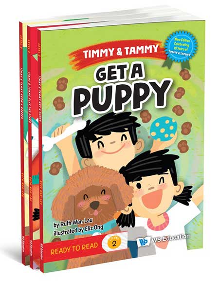 Timmy and Tammy (Set 5) - Get a Puppy; Play the Piano; Grow a Garden (Paperback)