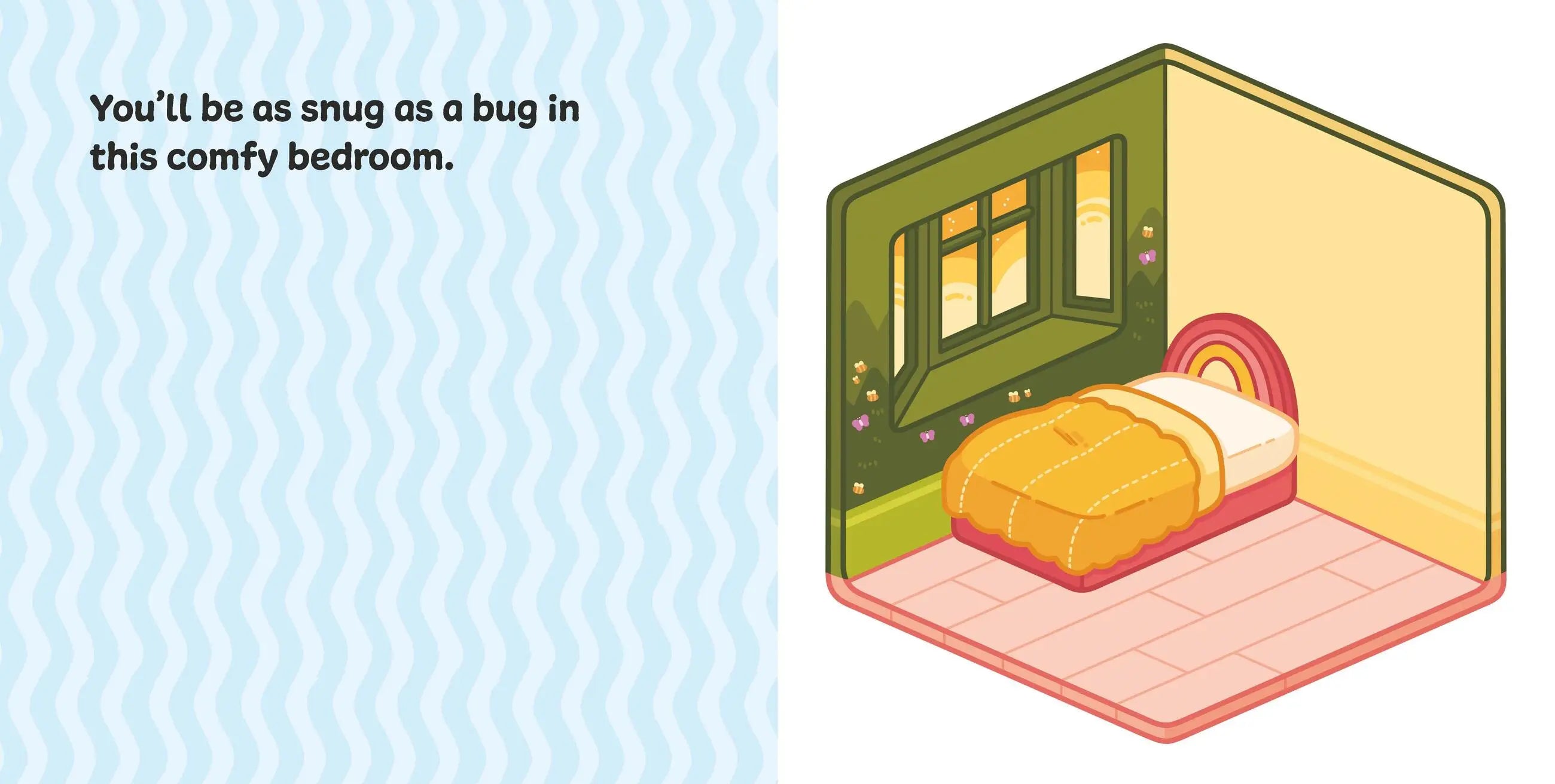 Happy Homes (Cute & Cozy Sticker Rooms)