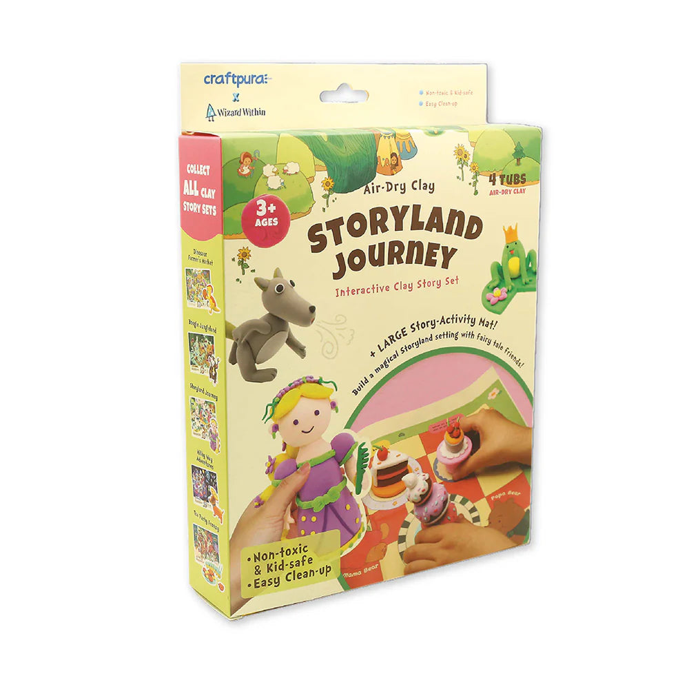 Craftpura Clay Kit Story Land Journey