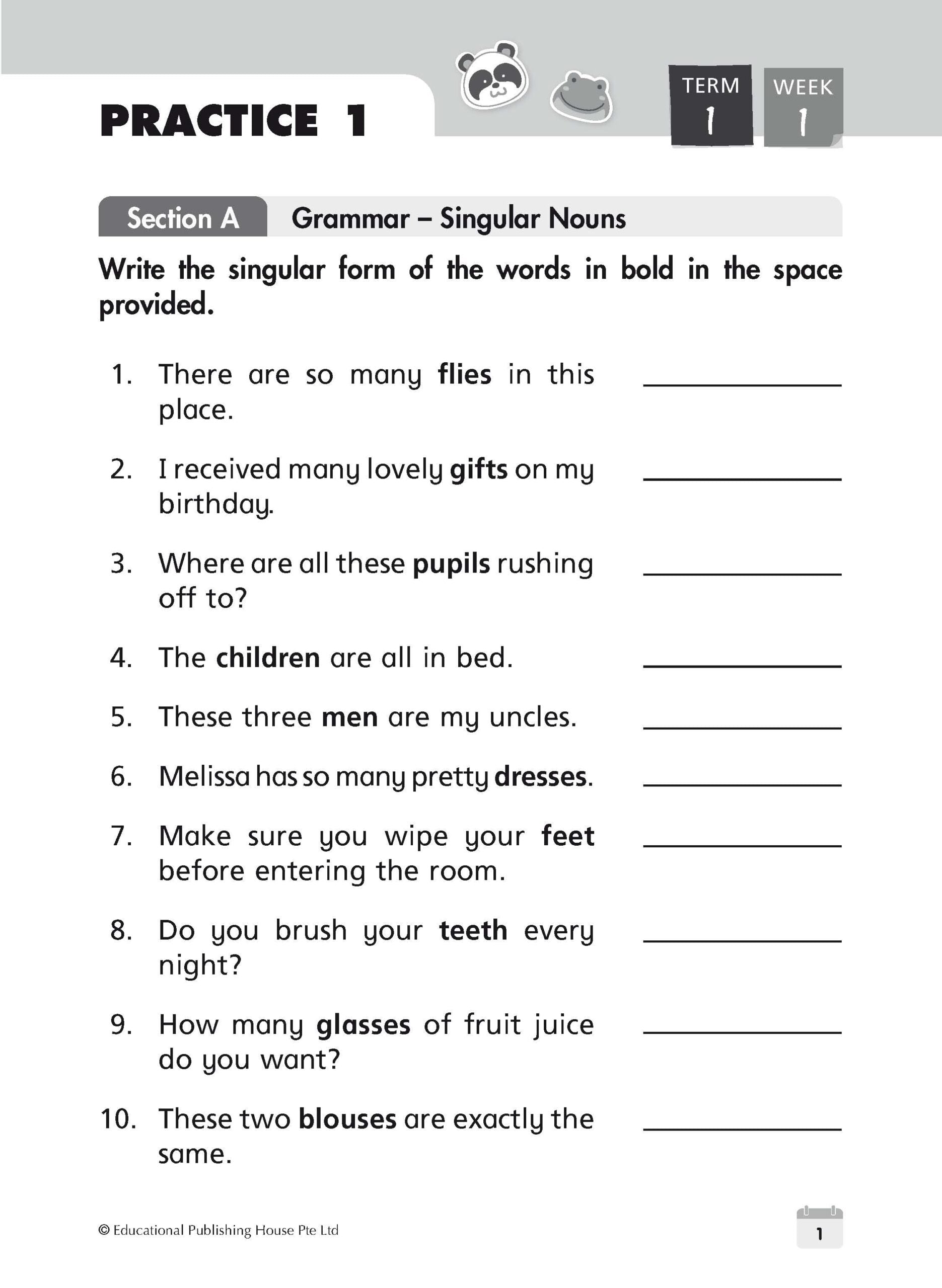 Primary 2 English Weekly Revision (4th Edition)