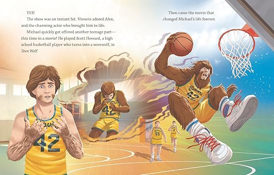 Michael J. Fox: A Little Golden Book Biography (Hardcover – Picture Book)