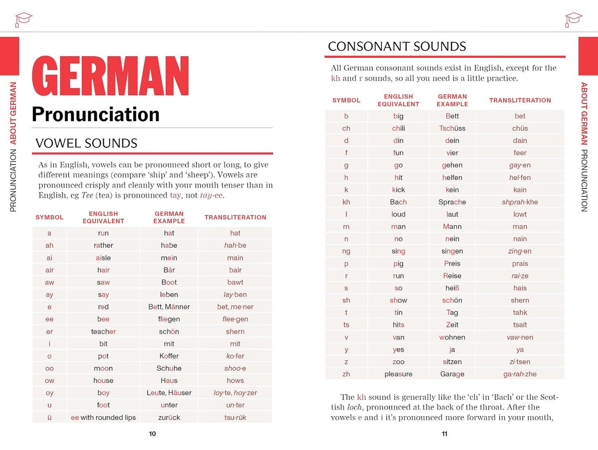 Lonely Planet German Travel Phrasebook & Dictionary: Learn Essential Phrases & Vocabulary | 3,500 Word Two-Way Dictionary | Pull-Out Fast Phrases Card | Travel with Confidence (Paperback)