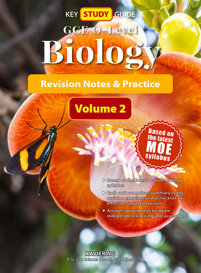 Key Study Guide: O-Level Biology Volume 2 Revision Notes & Practice