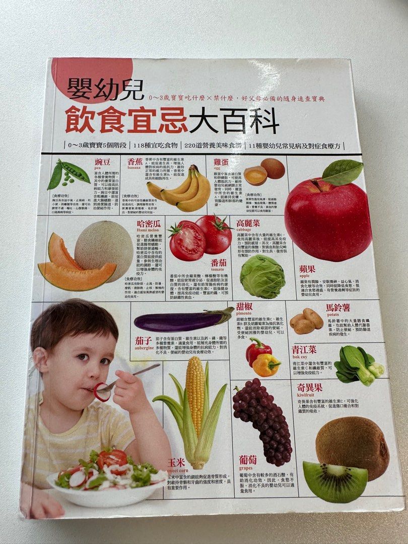 婴幼儿饮食宜忌大百科(Jan'16)/(汉湘/众阅堂)(绝版)