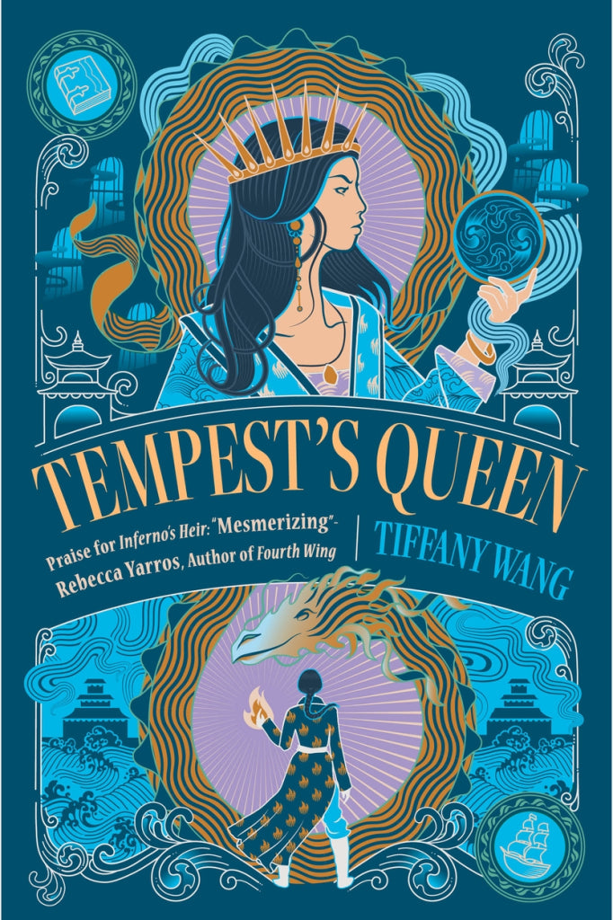 Inferno's Heir 02: Tempest's Queen
