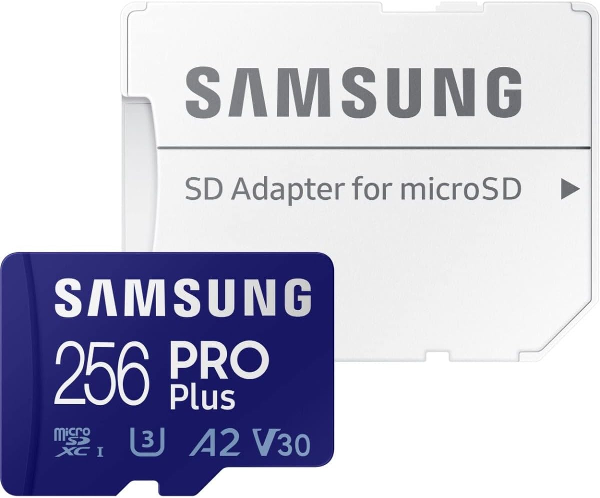 Samsung MB-MD256KA/APC Pro Plus MicroSD Card, 256GB