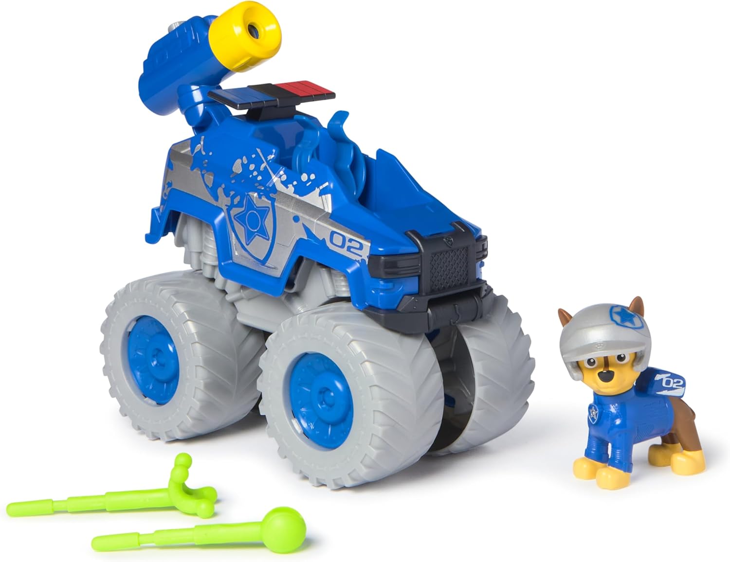 PAW PATROL RESCUE WHEELS CHASE N MARSHALL METALLIC TEAM PACK