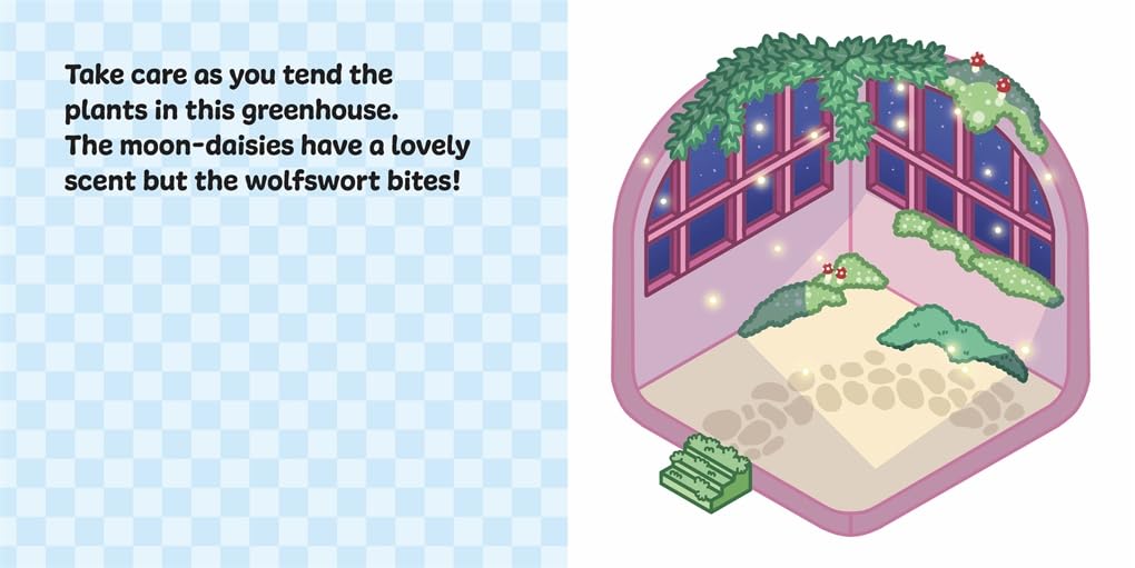 Sticker Rooms: Magic Corners (Cute & Cosy) (Paperback)