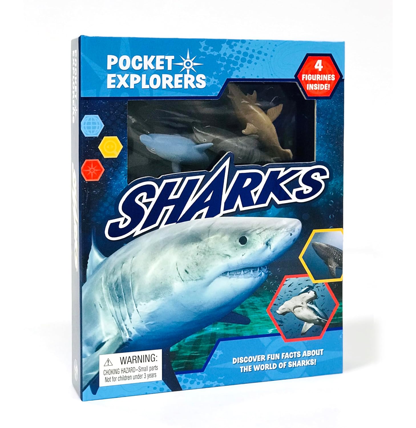 Pocket Explorers: Sharks