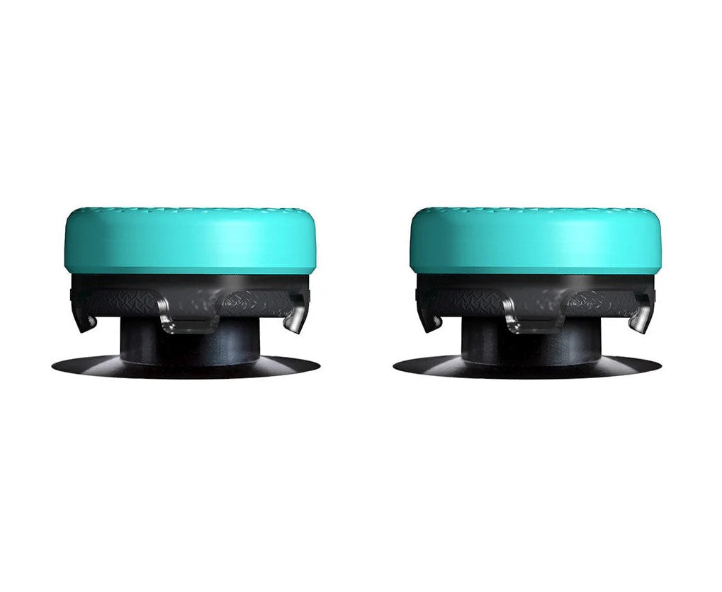 KontrolFreek Action Lotus Gaming Thumbsticks for PS5, Teal