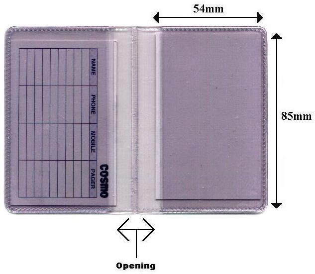 Cosmo Card Holder 6P Sc-3