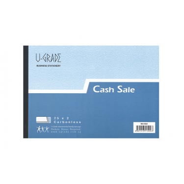 U-GRADE CASH SALE 25X2
