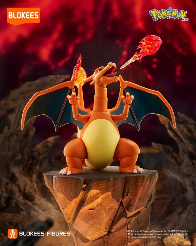 BLOKEES POKEMON CLASSIC EDITION L CHARIZARD