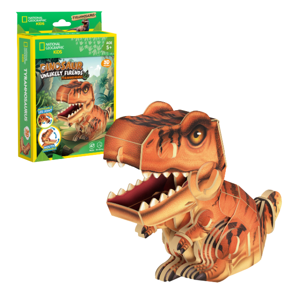 NATIONAL GEOGRAPHIC KIDS DINOSAUR TYRANNOSAURUS