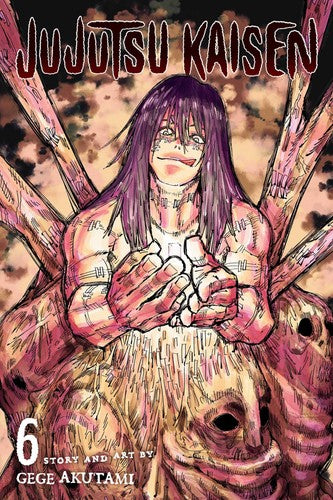Jujutsu Kaisen, Vol. 6 (Manga)