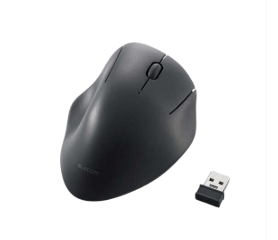 Elecom SHELLPHA Wireless Mouse Black