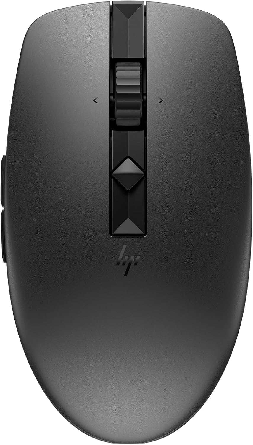 HP 710 Wireless Mouse, Rechargeable, Wireless, Silent, Bluetooth Mouse, Supports 3 Windows, Mac, ChromeOS, USB-C Rechargeable, Switchable High Speed Scroll Wheel (Black)