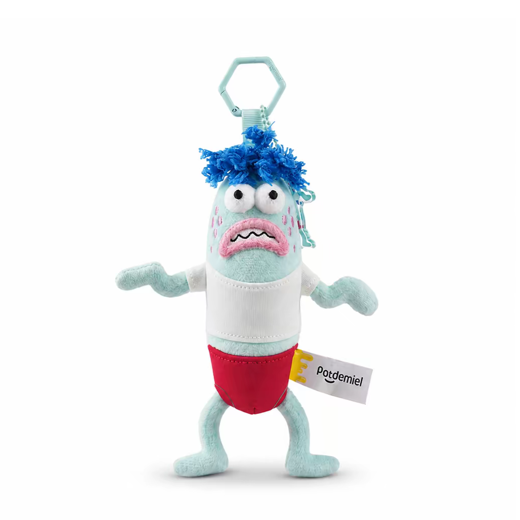 Spongebob Squarepants Plush Bag Charm, Harold
