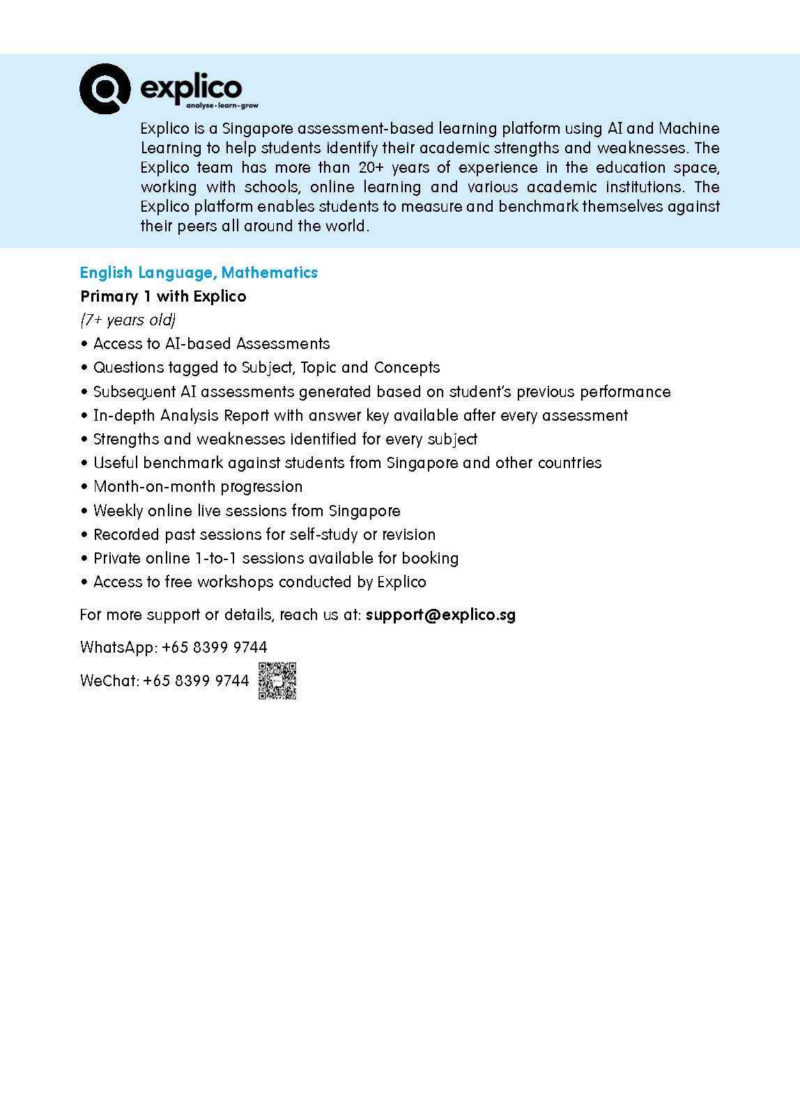 LEARNING+ ENGLISH CREATIVE WRITING Workbook 1