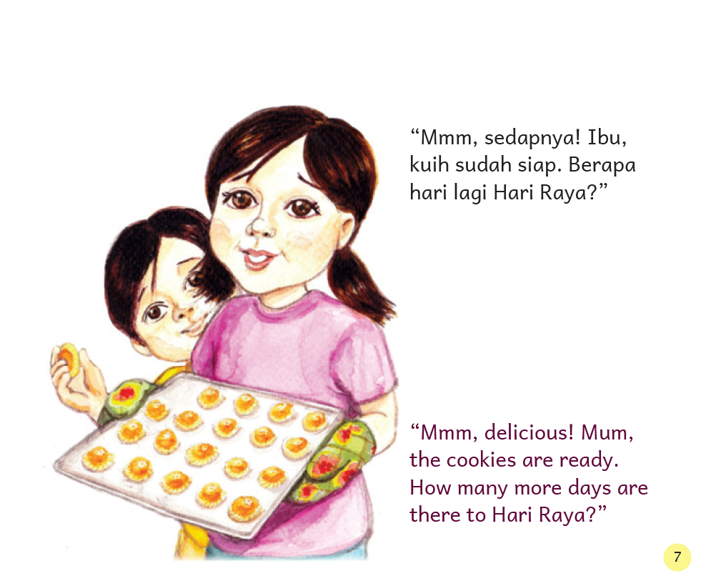 Berapa Hari Lagi Hari Raya? (Malay/English)