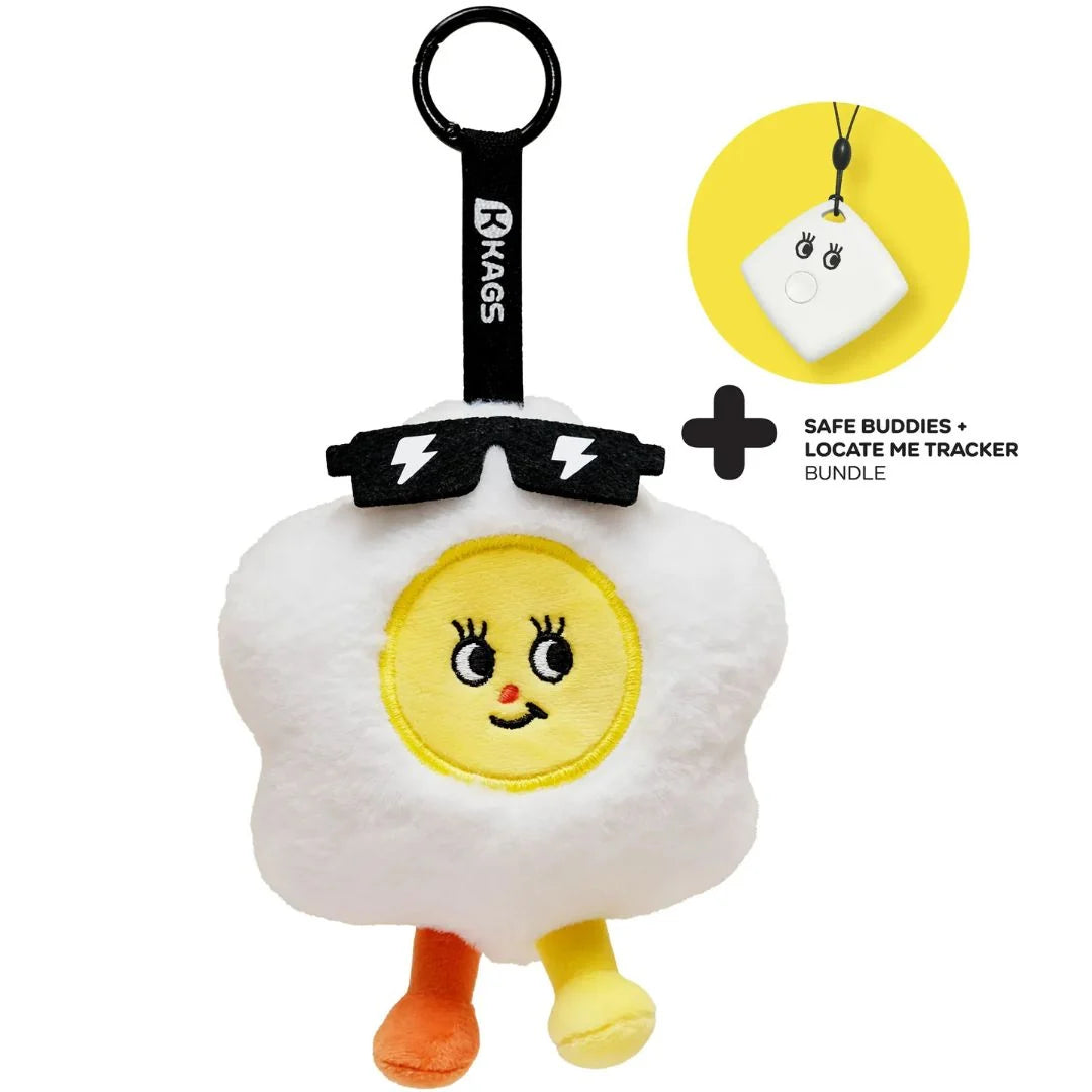 KAGS LOCATE ME EGG WITH TRACKER SAFE BUDDIES