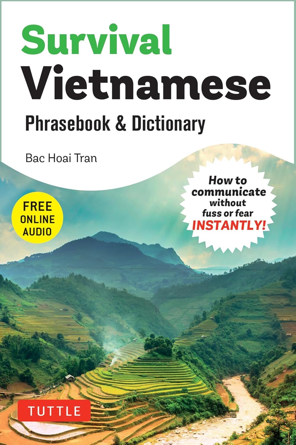 Survival Vietnamese Phrasebook & Dictionary (Paperback)