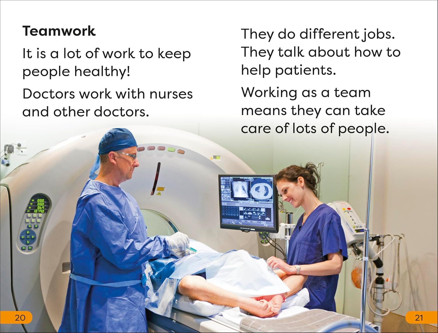 DK Super Readers Level 1 A Day in the Life of a Doctor (Paperback)
