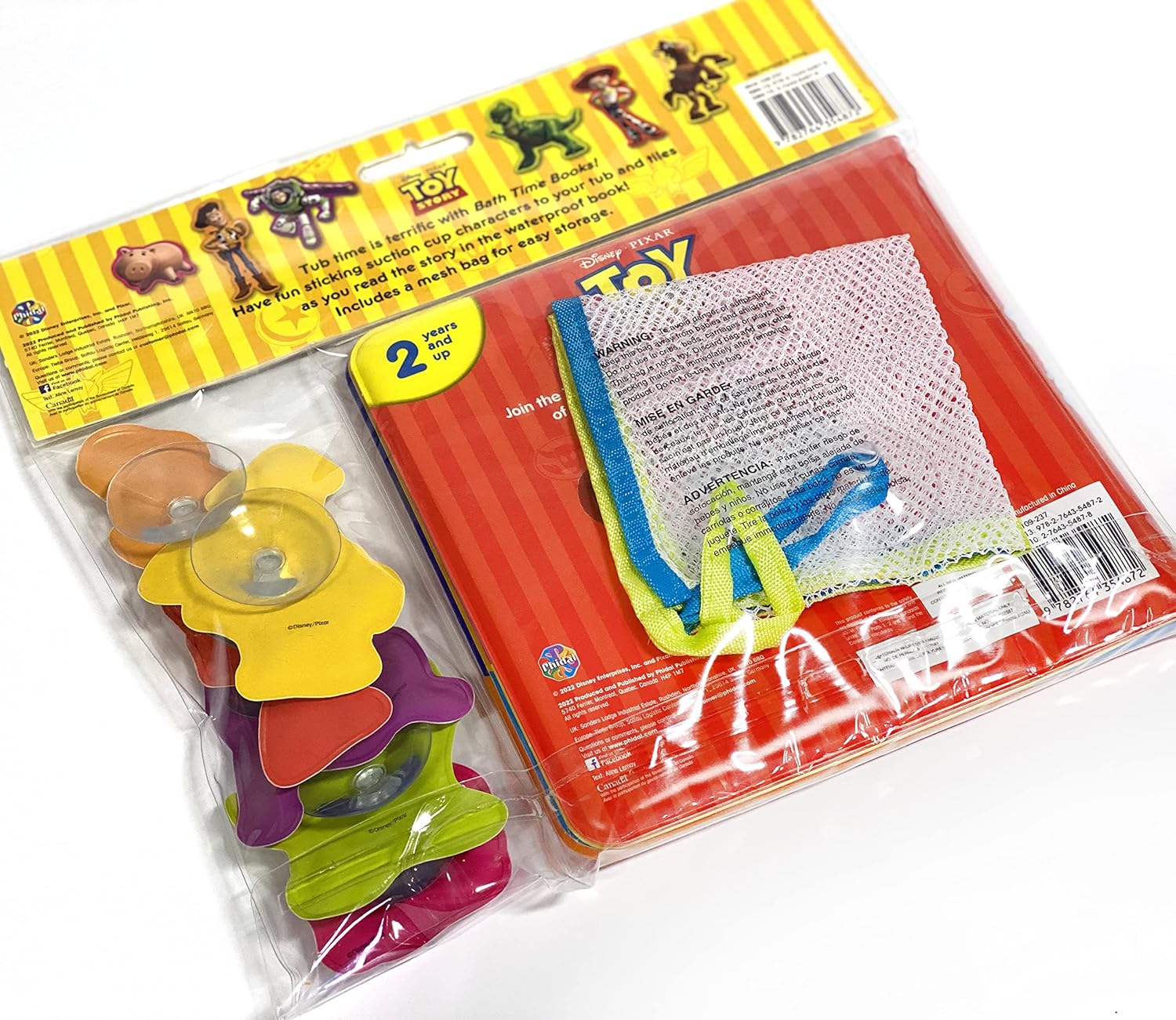 Disney / Pixar Toy Story Bath Time Books