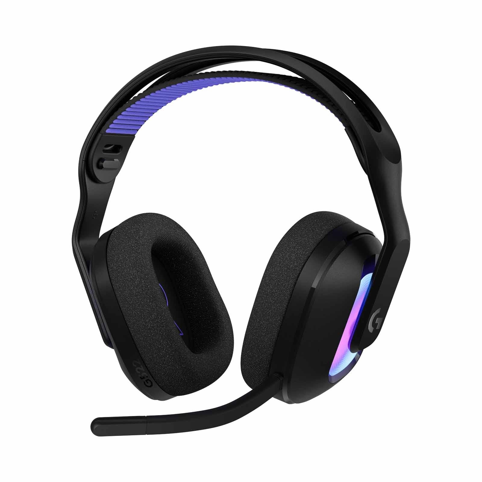  Logitech G522 LIGHTSPEED Wireless Gaming Headset - Black