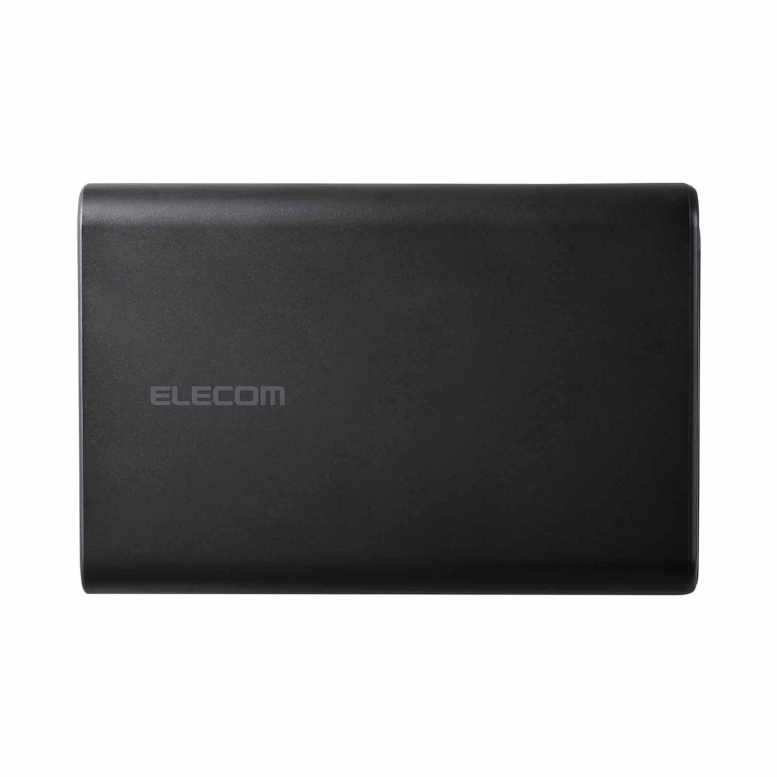 ELECOM DE-A03-20000BK CCC Power Bank - Black