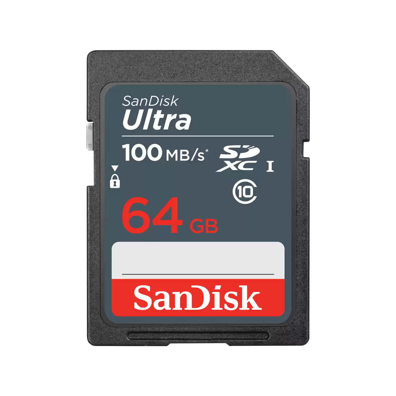 SanDisk Ultra® SDHC™ card and SDXC™ card - 64GB