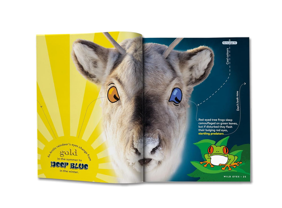 Animal FACTopia!: Follow the Trail of 400 Beastly Facts (Ages 8-12) Paperback