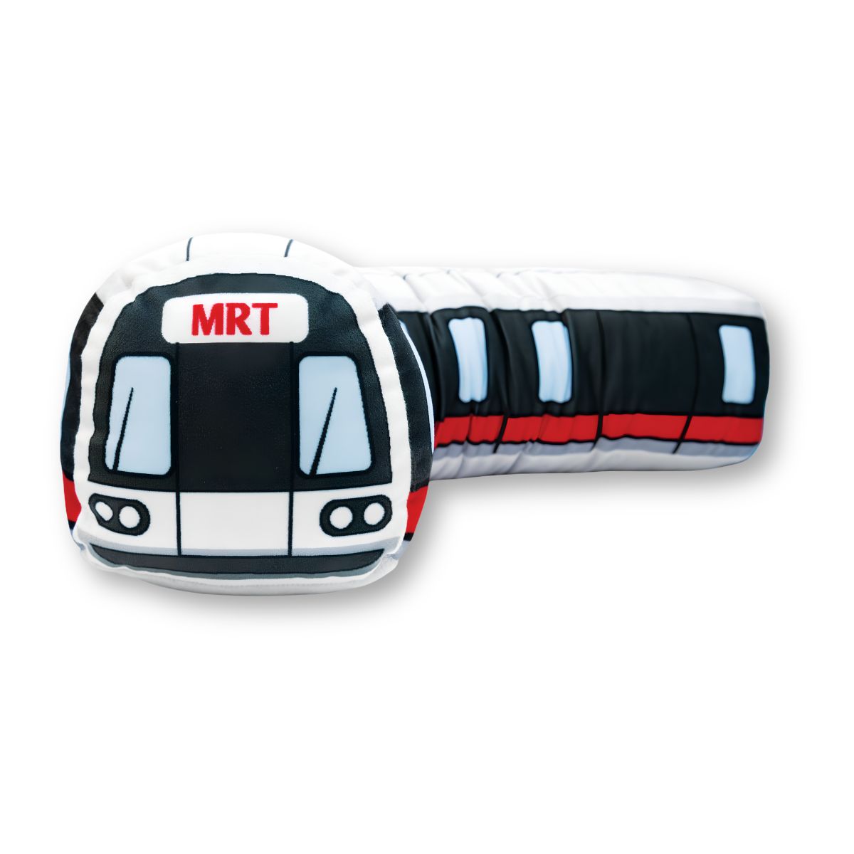 Singapore MRT Train Bolster Plush - 85cm / 众艺空间