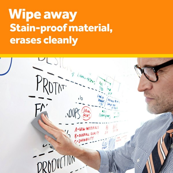 Post-it® Def3x2 Dry Erase Surface, 3x2ft