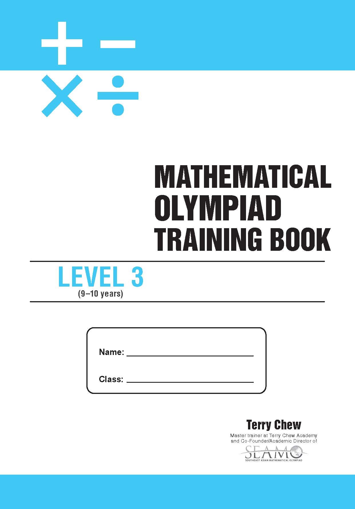 Mathematical Olympiad Training Book Level 3 (9-10 Years)