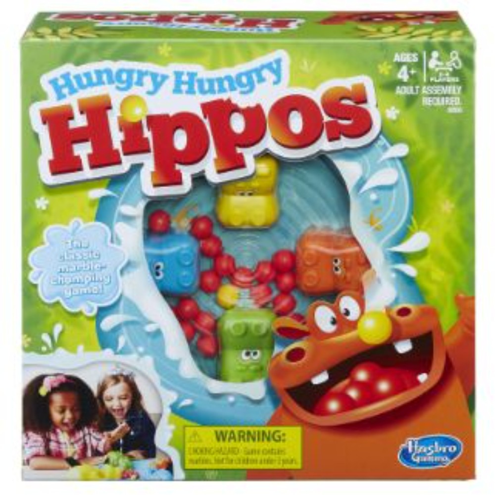 HUNGRY HUNGRY HIPPOS