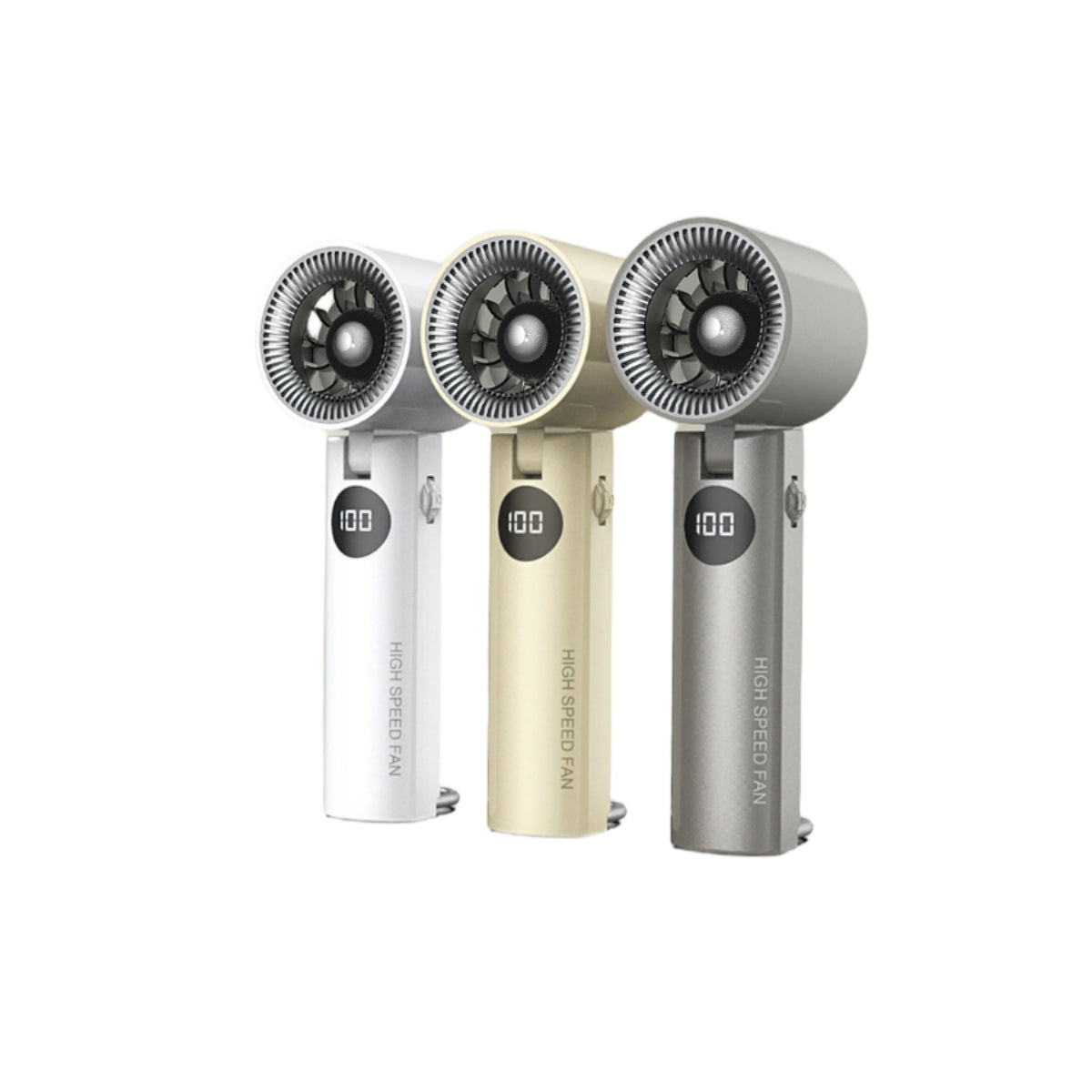 Highspeed Usb Rechargeable Handy Fan