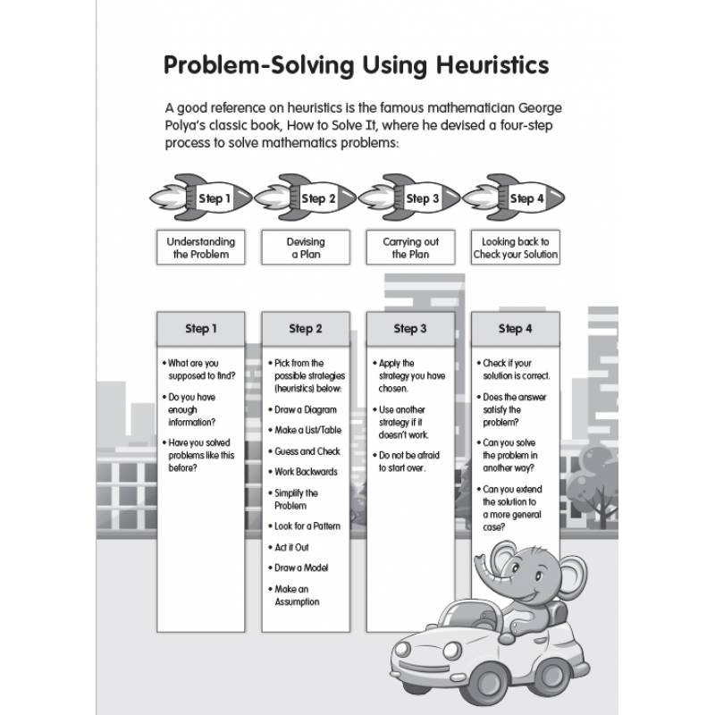 Primary Maths Tutor Using Heuristics 6