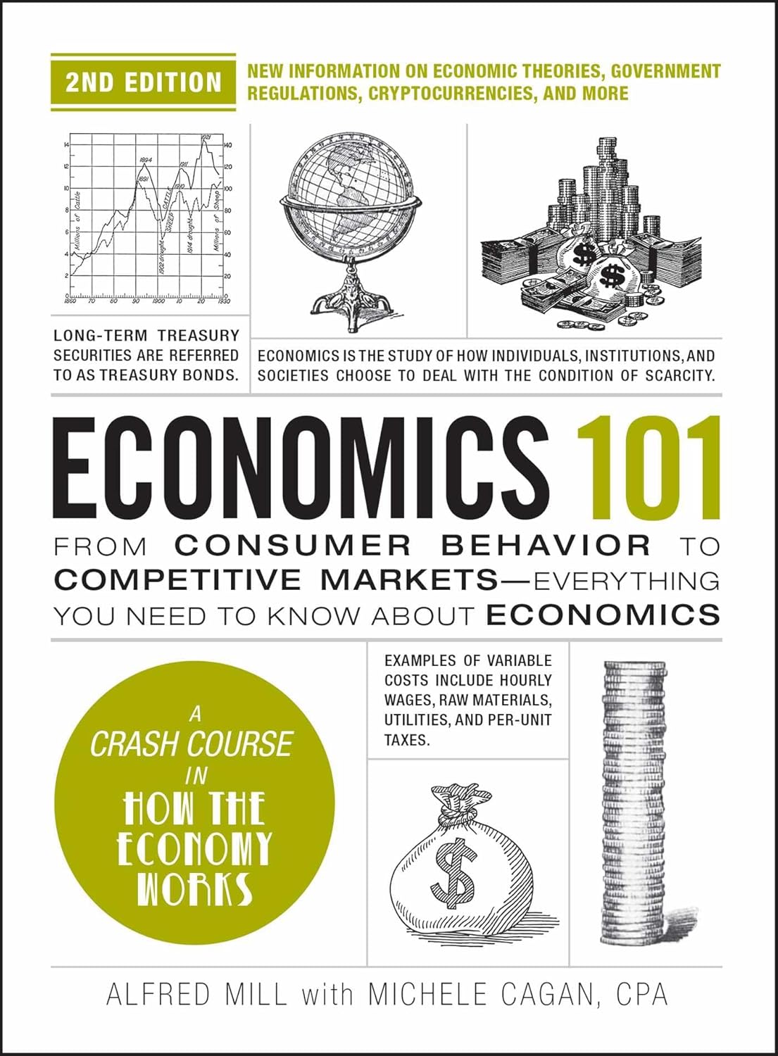 Economics 101, 2nd Edition: From Consumer Behavior to Competitive Markets--Everything You Need to Know about Economics